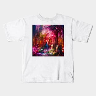 Fantasy Landscape Kids T-Shirt